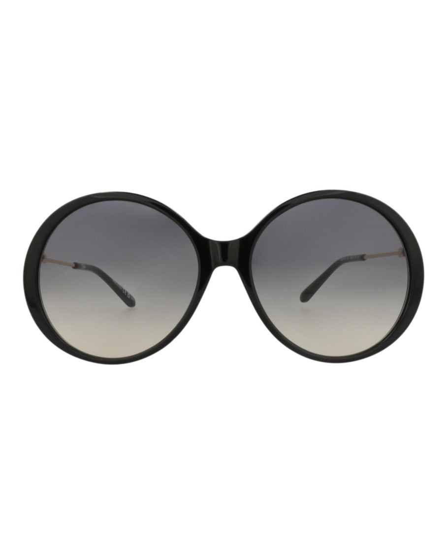 Chloé Round-Frame Recycled Acetate Sunglasses