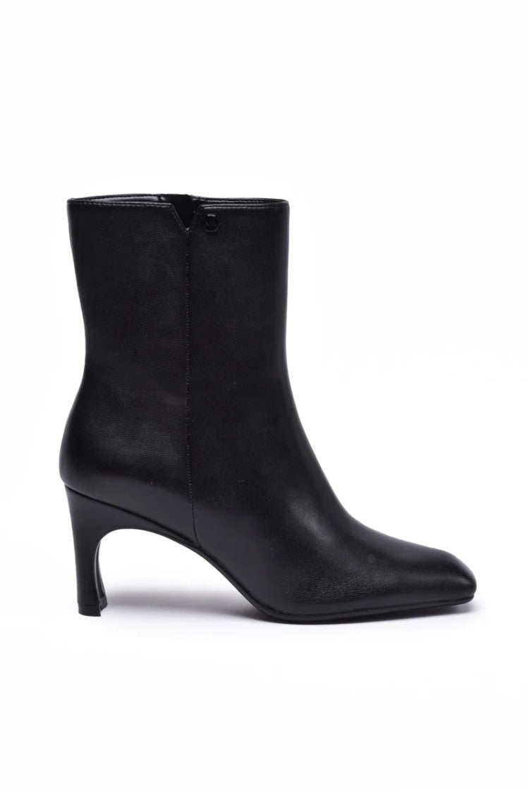 Armani Exchange Rubber Ankle Boot - Black