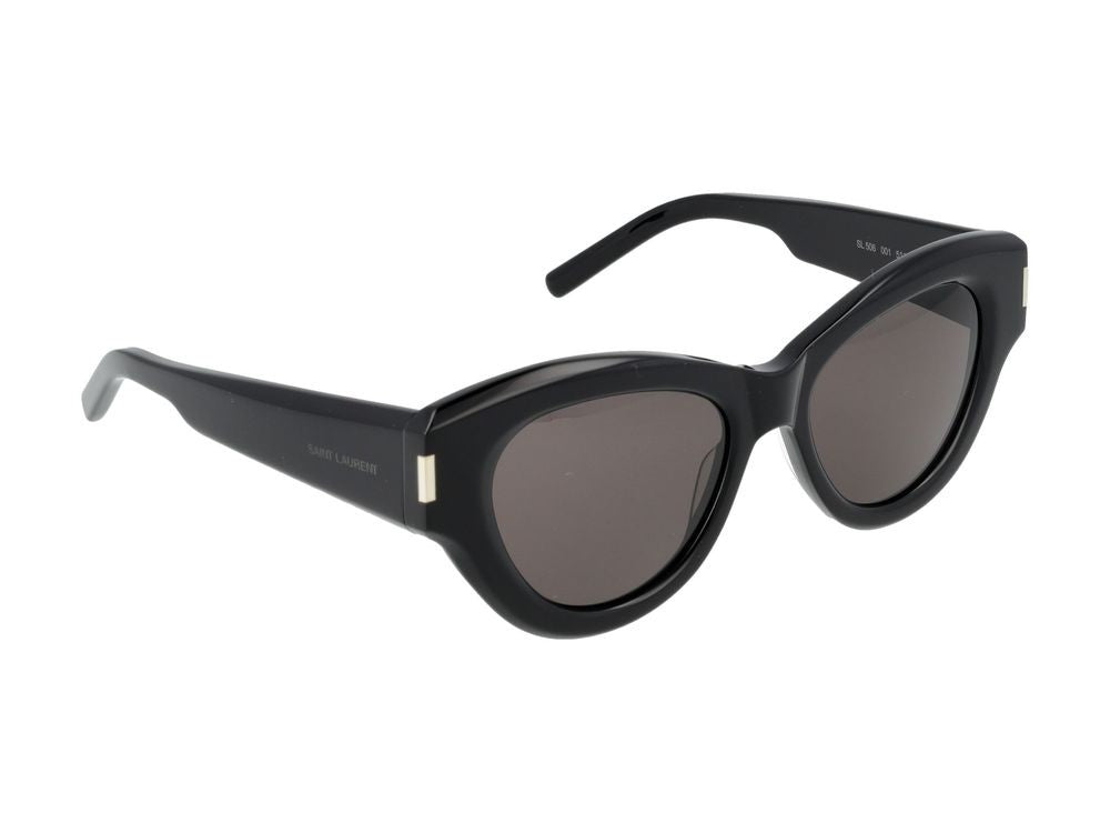Saint Laurent Sunglasses Saint Laurent Sl 506 001 Black Black Black 51/18/140