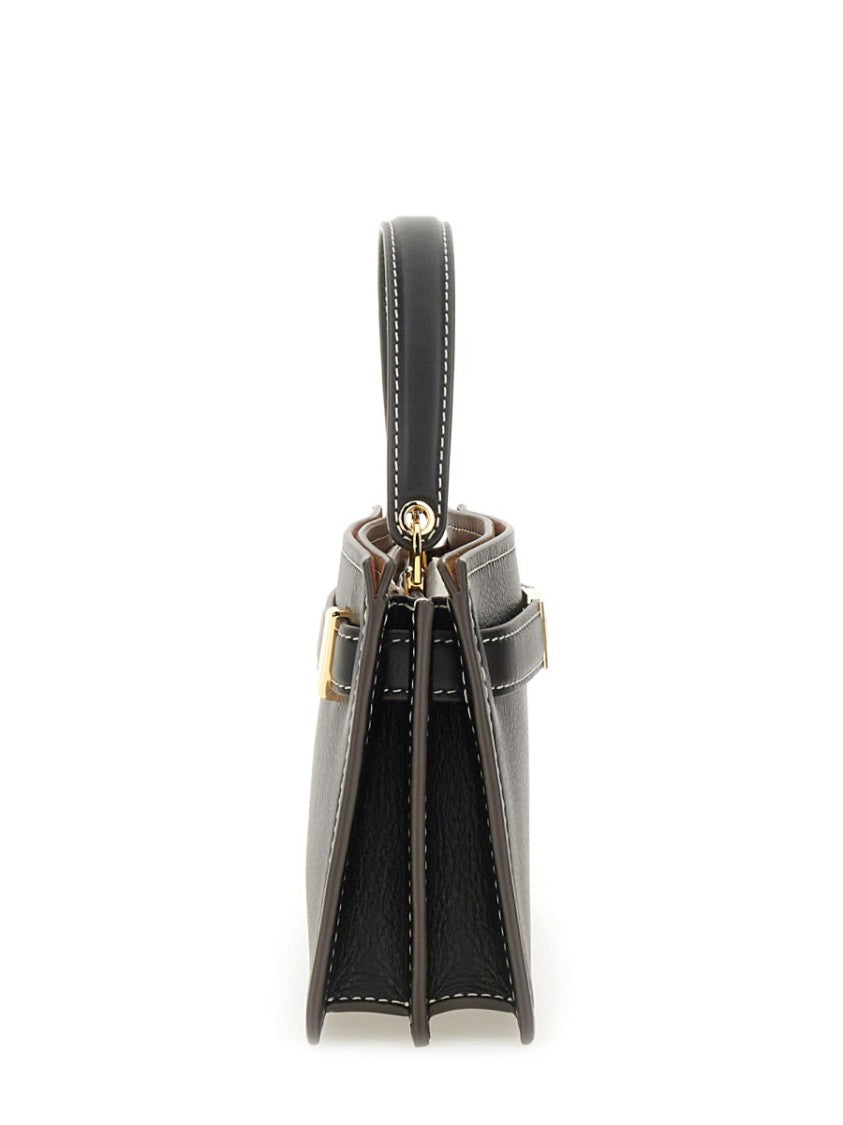 Tory Burch Lee Radziwill Petite Leather Crossbody Bag