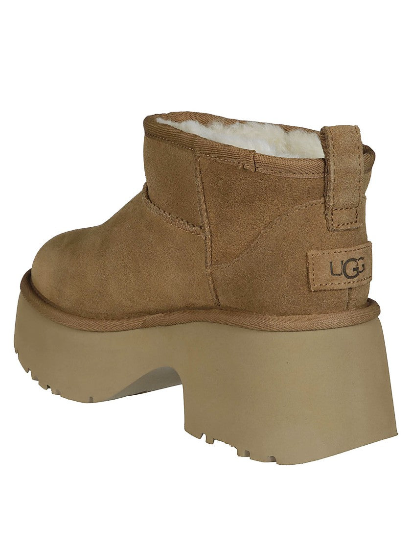 Ugg W Classic Ultra Mini New Heights Boots