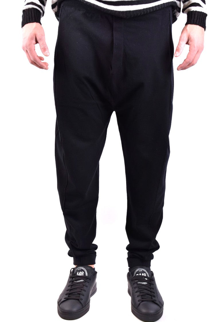 Isabel Benenato Relaxed Fit Trousers With Tapered Leg