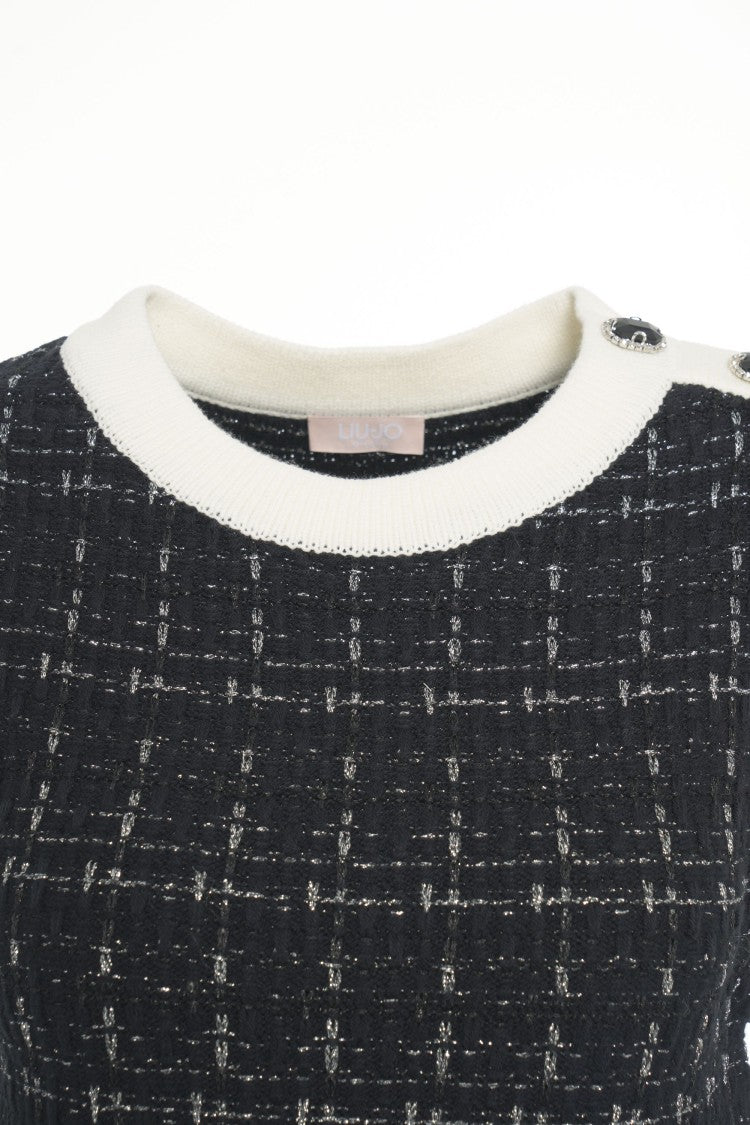 Liu Jo Tweed Mini Dress