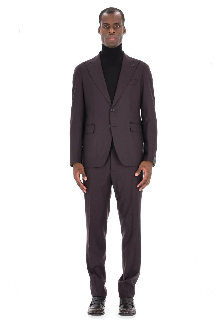 Tagliatore Comfort Line Vesuvio Wool Dress