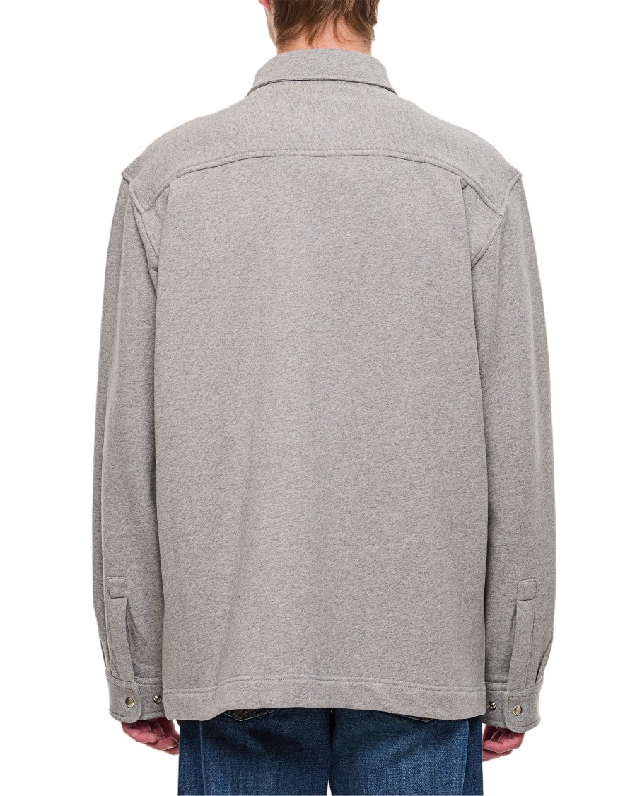 Givenchy Relaxed Fit Button-Front Shirt With Flap Pockets