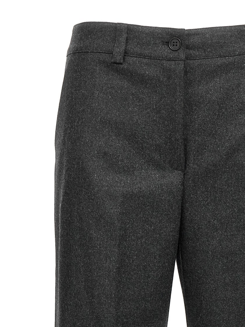 P.A.R.O.S.H. Wool And Cashmere Blend Cargo Pants