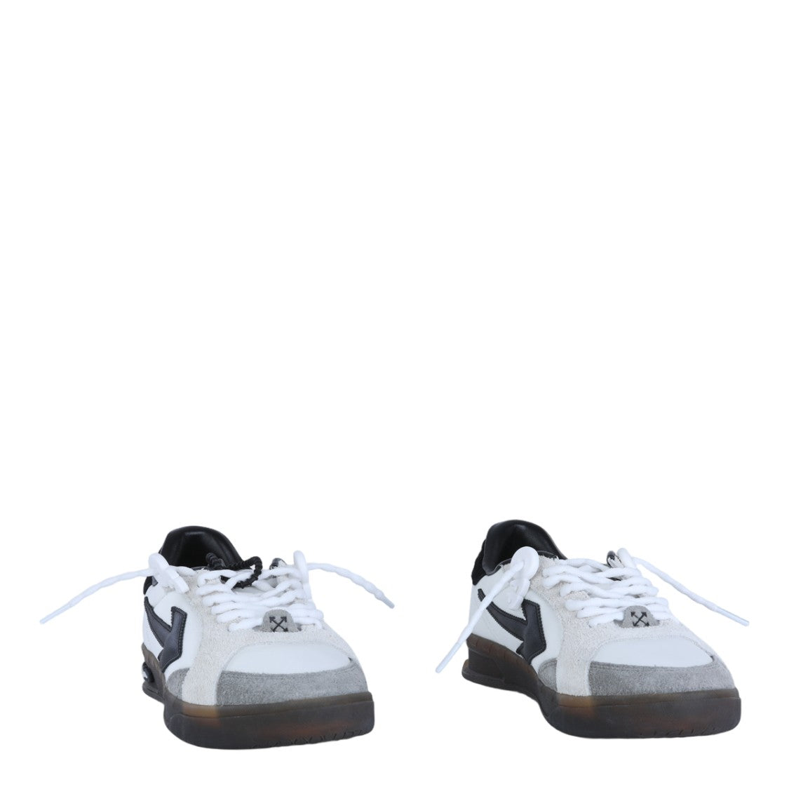 Off-White Low-Top White Sneakers
