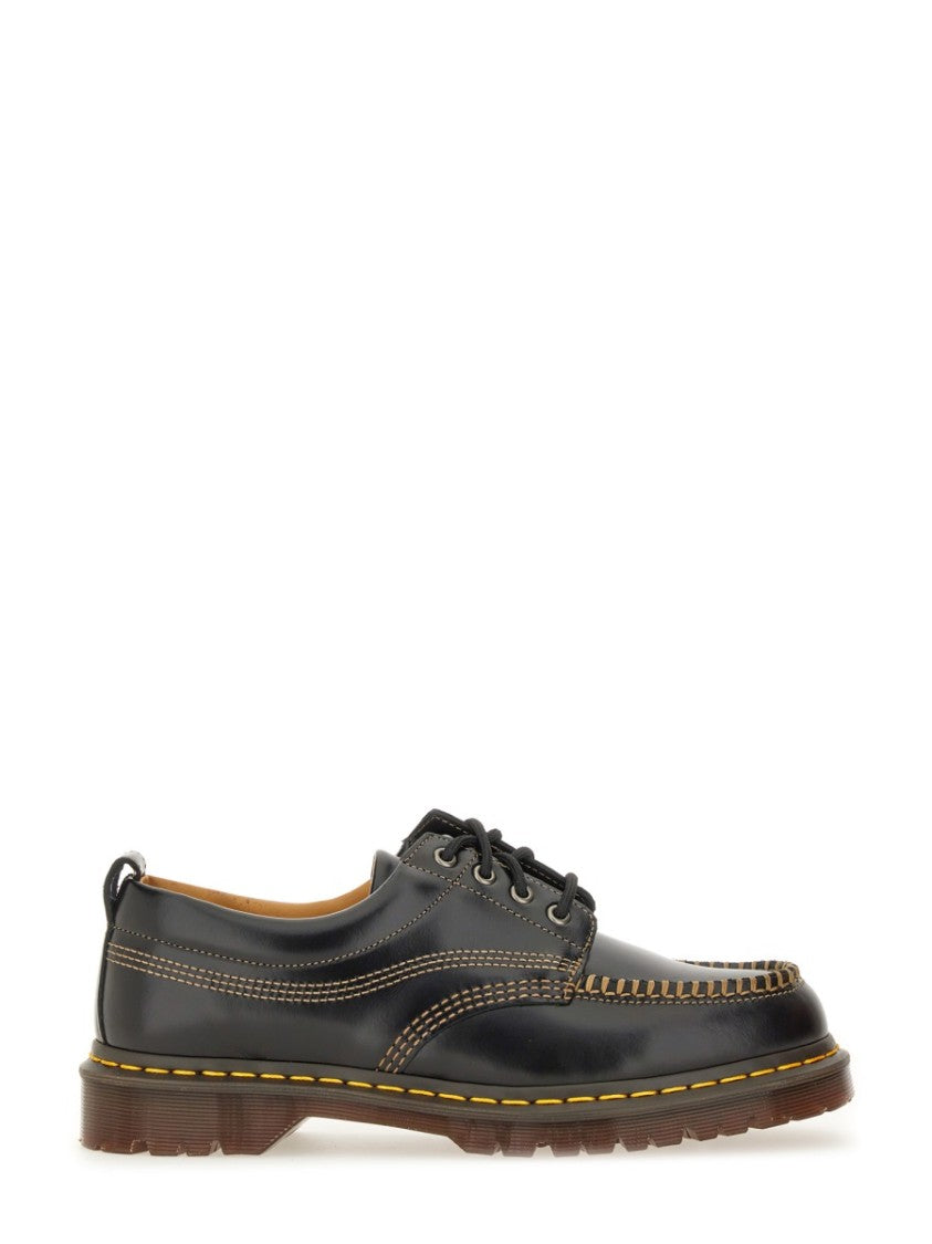 Dr. Martens Moccasin-Style Lowell Shoes With Contrast Stitching
