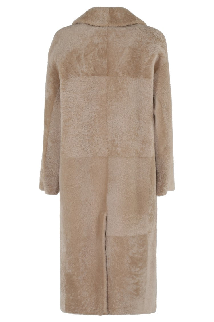 Blancha Light Astrakhan Merino Coat