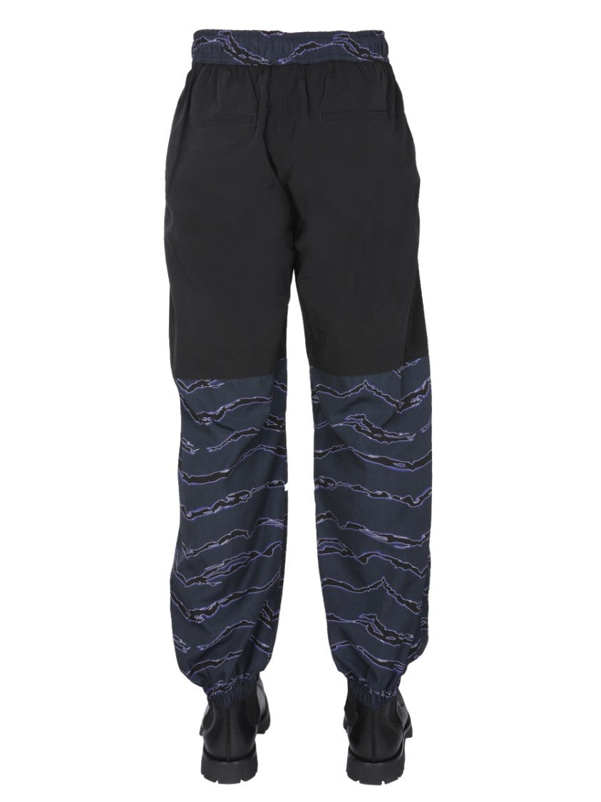 Marcelo Burlon Jogging Pants With Camou Print