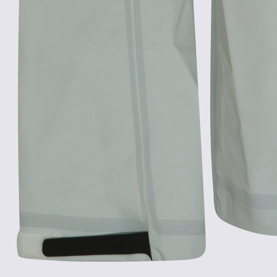 Arc'teryx Light Grey Minimalist Jacket With Hood And Zippered Pocket