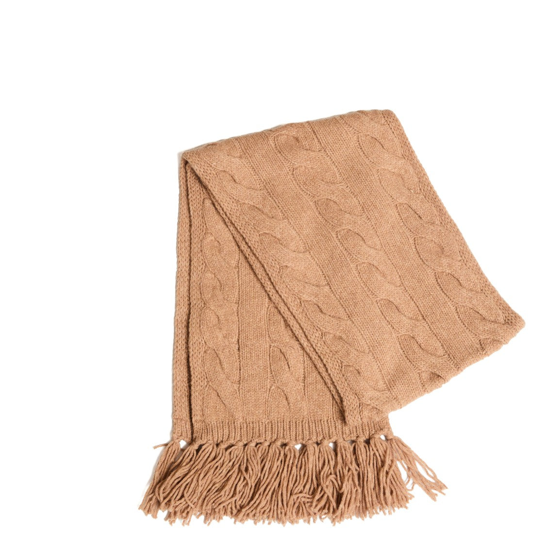 Polo Ralph Lauren Polo Bear Cable-Knit Scarf