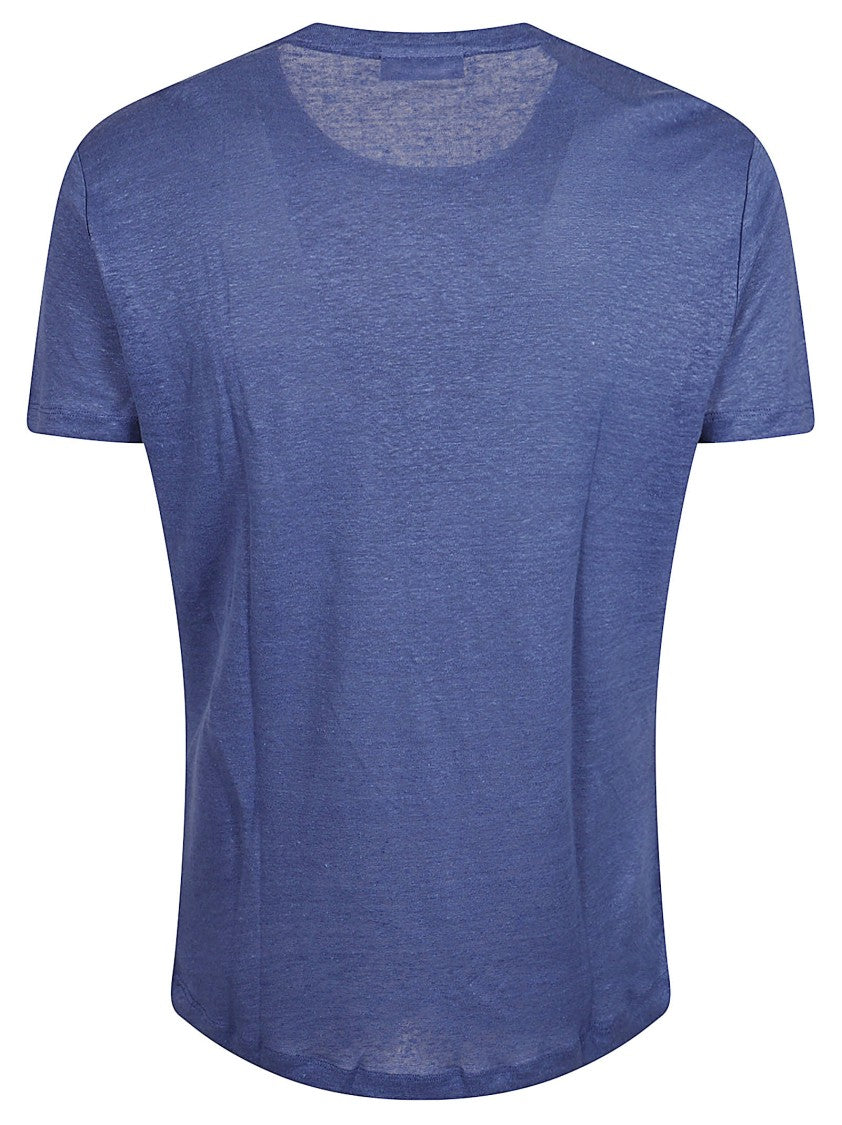 Orlebar Brown Lightweight Linen Crew Neck T-Shirt