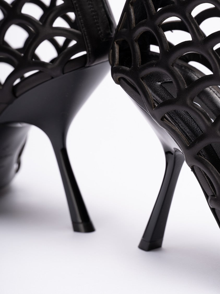 Sergio Rossi `Sr Mermaid` Sandal Boots