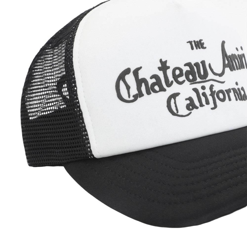 Amiri Trucker-Style Cap With Curved Brim