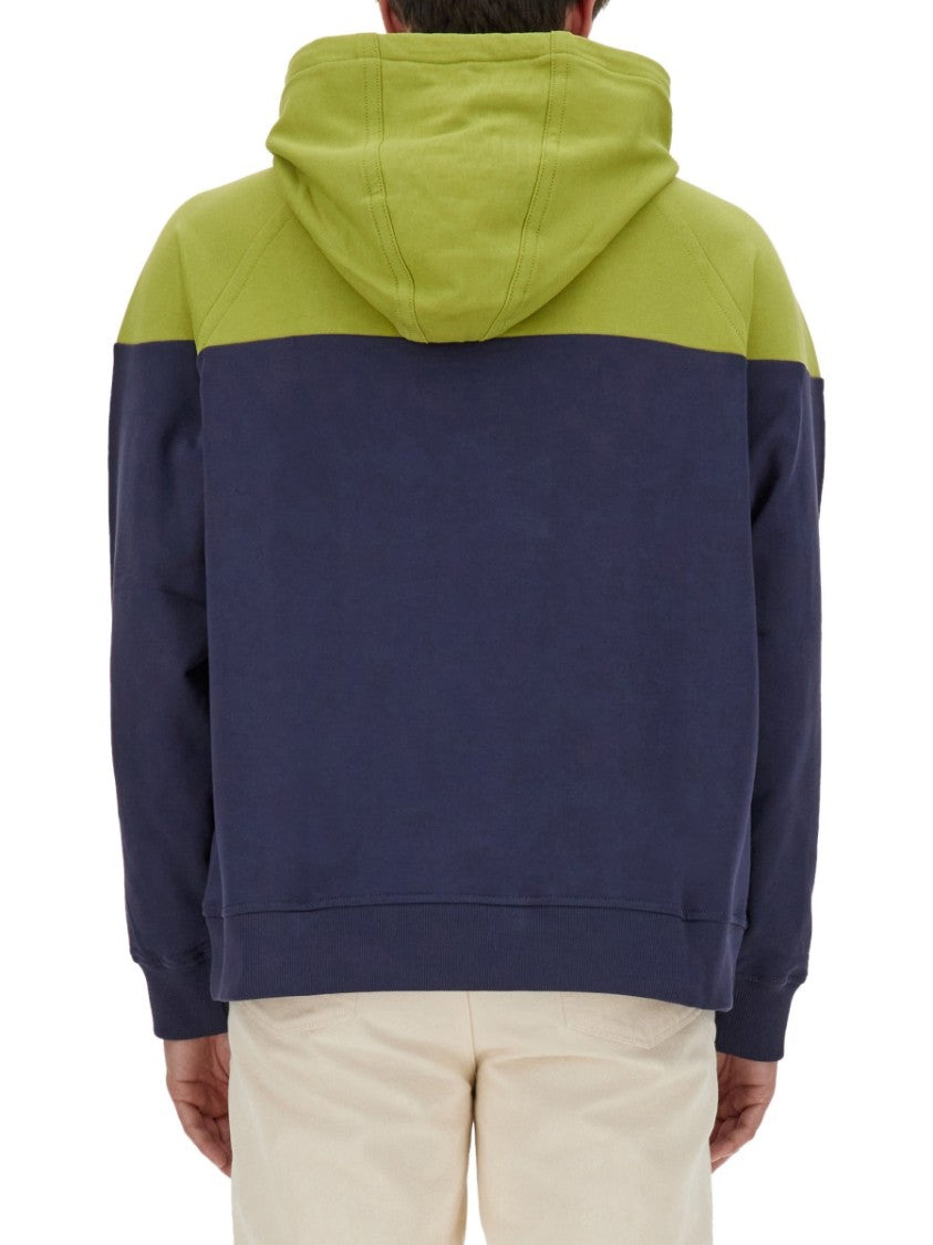 Etro Color-Block Hooded Sweatshirt