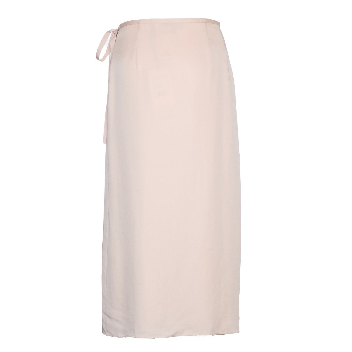 Theory Straight Fit Tie Wrap Skirt