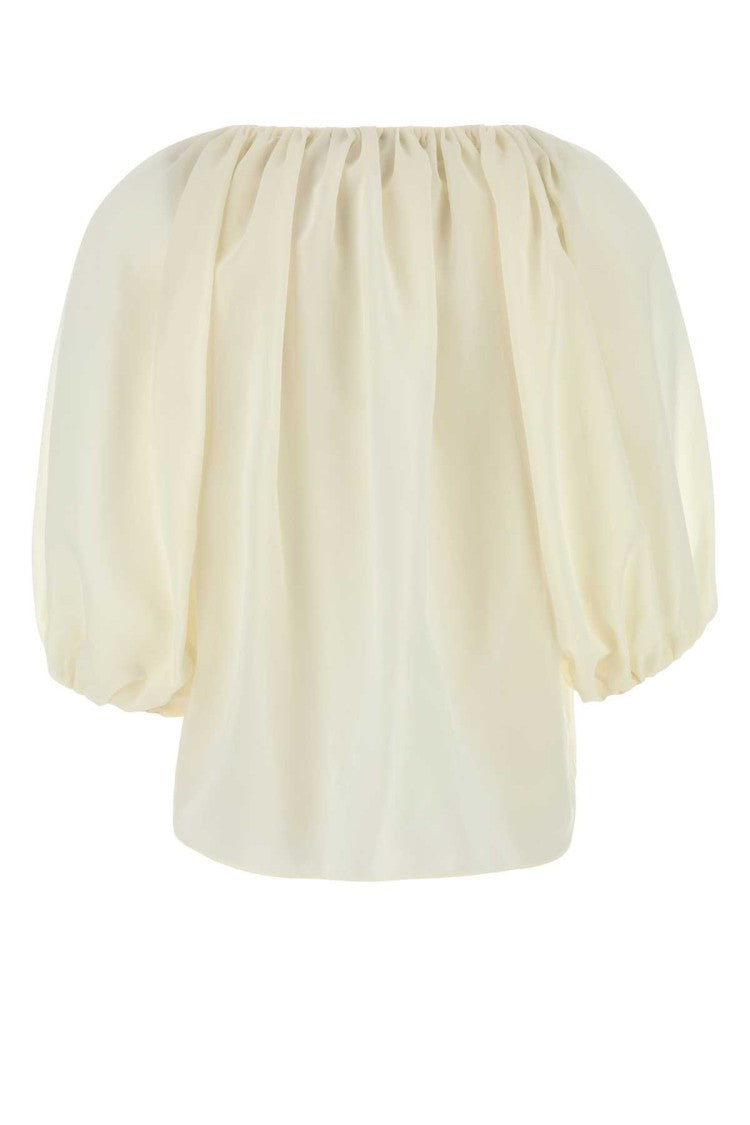 Philosophy Di Lorenzo Serafini Ivory Polyester Blend Shirt