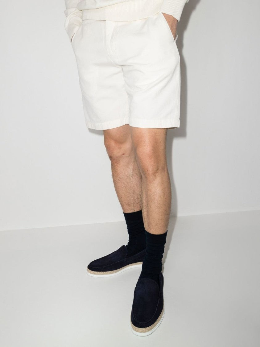 Tod's Suede Slip-On Shoes With Woven Accents