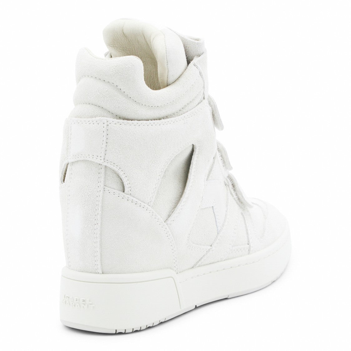 Isabel Marant Beige Sneakers With Sole