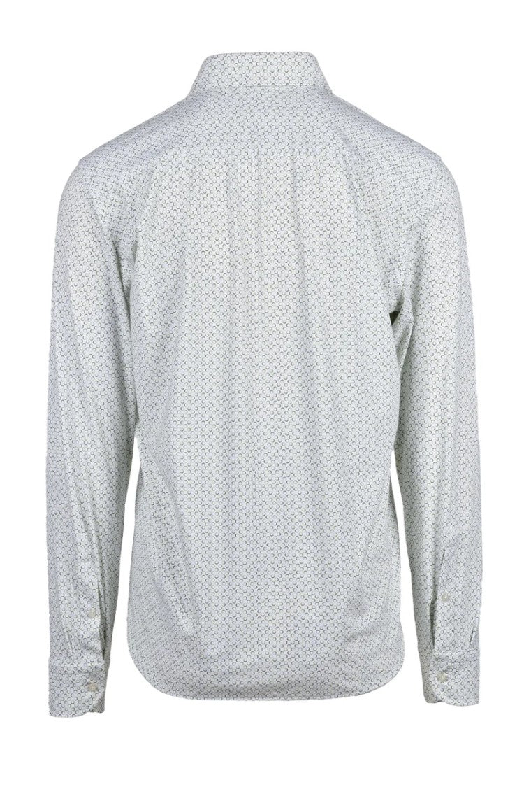 Ghirardelli Next Green Polyamide Elastane Men's Next Technical Shirt