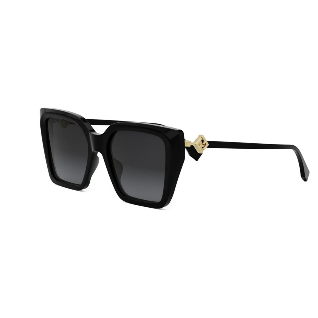 Fendi Fe40161i Oversized Square Frame Sunglasses