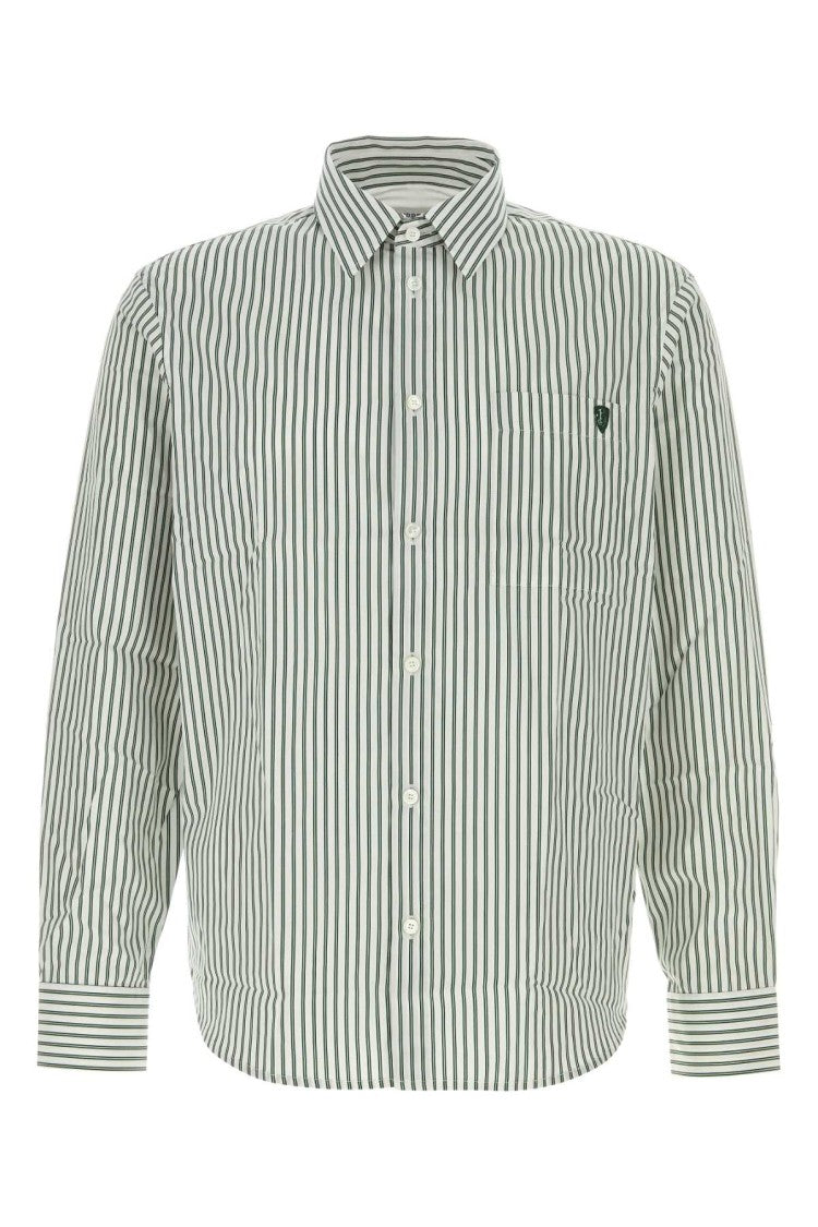 Burberry Printed Poplin Shirt