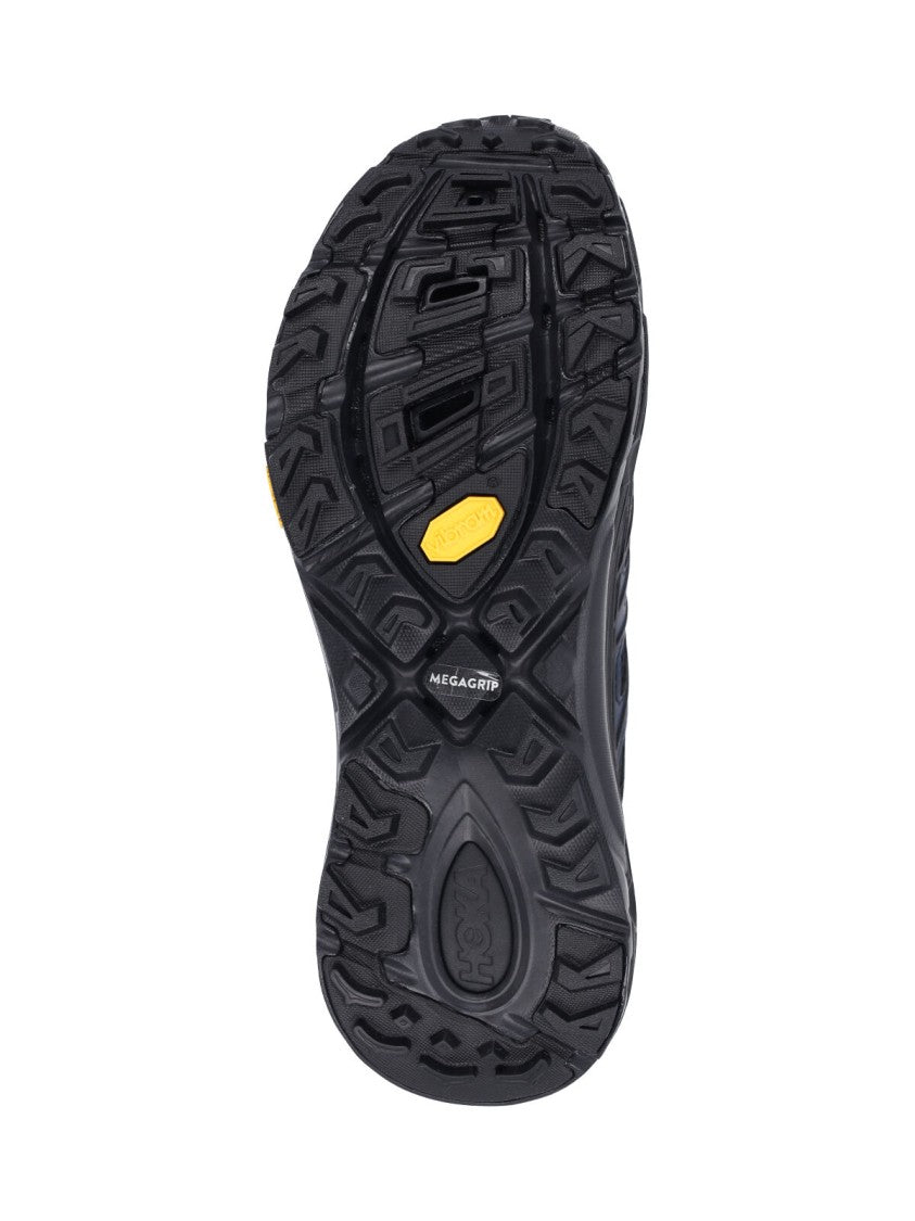 Hoka "Stealth/Tech Mafate Speed 2" Sneakers – Black/Blue