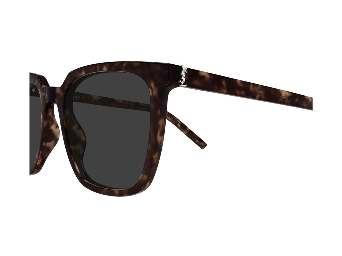 Saint Laurent Sl M146 Tortoiseshell Oversized Square Sunglasses