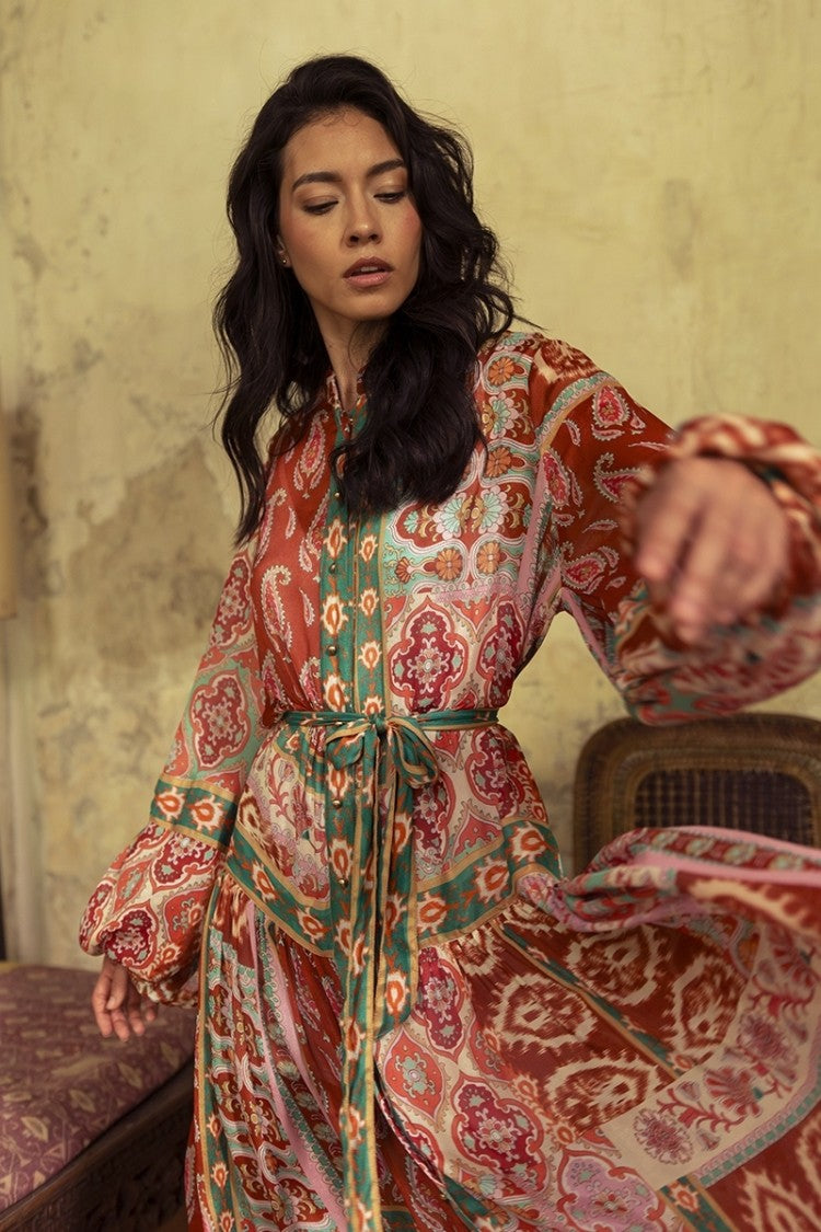 Miss June Jazmin Long Dress