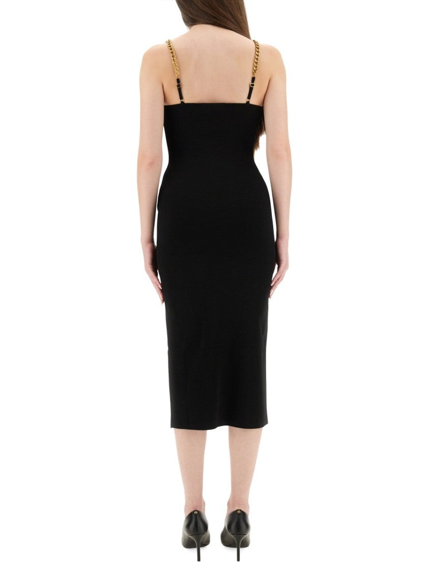 Michael Michael Kors Slim Fit Longuette Dress