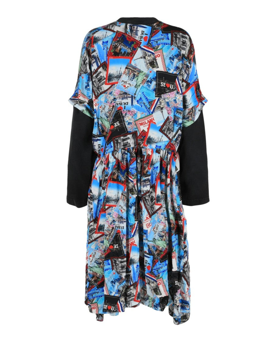 Balenciaga Layered T-Shirt Dress