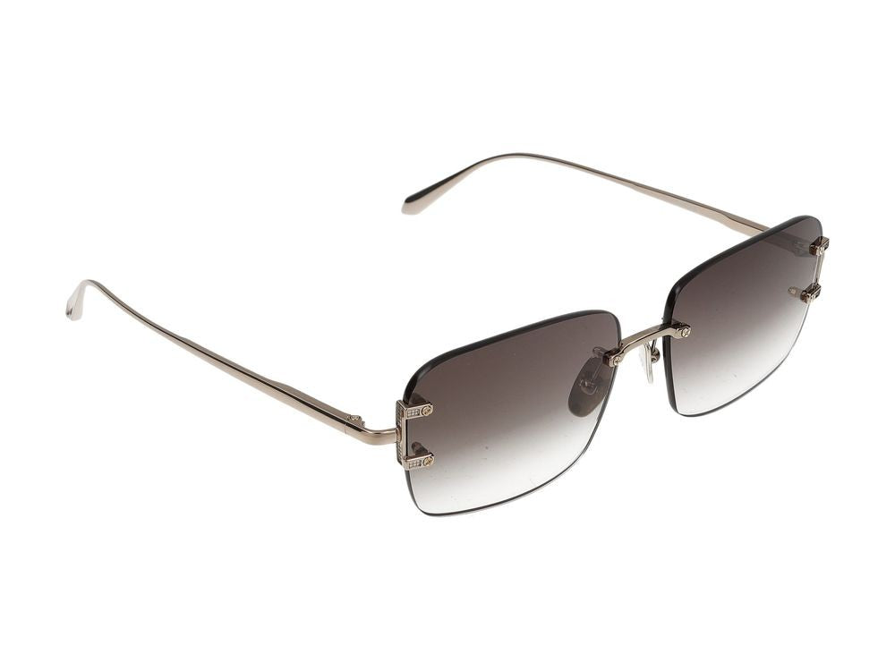 Linda Farrow Sunglasses Linda Farrow Lfl1476 Sasha C1 Yellow Gold/Light Gold 58/17/145