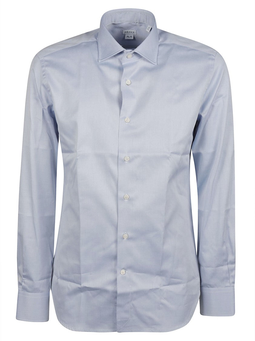 Orian Slim Cotton Long Sleeve Casual Shirt