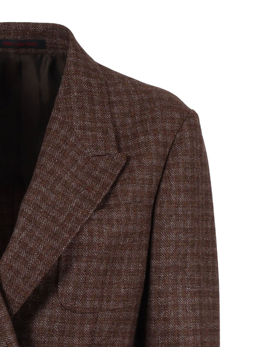 The Gigi Double-Breasted Tailored Jacket