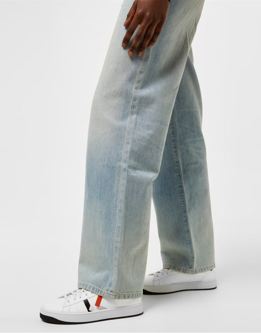 Kenzo Kourt K Logo Low-Top Sneakers