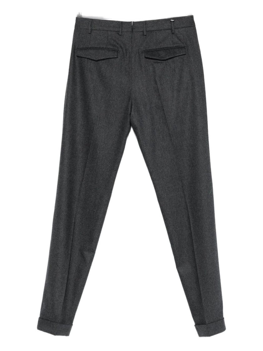 Pt Torino Tailored Slim-Fit Trousers In Soft Wool-Cashmere Blend