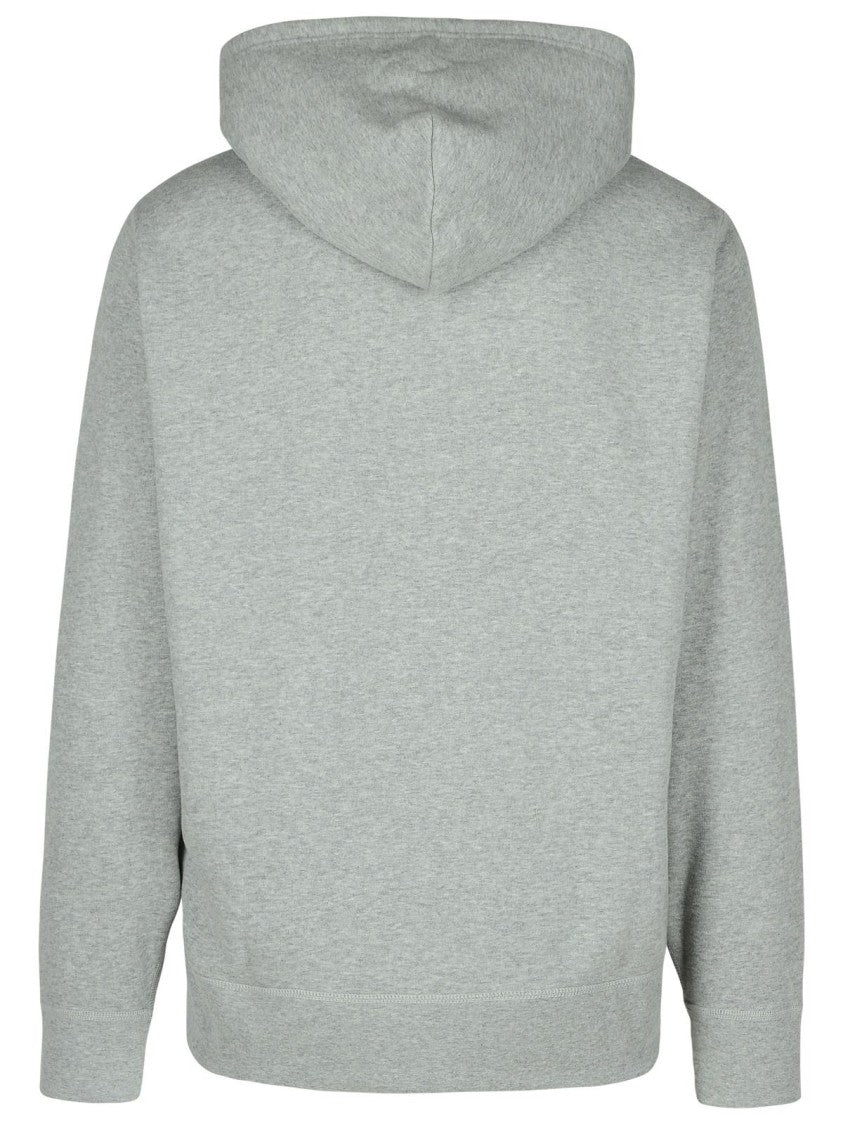 Polo Ralph Lauren Gray Cotton Sweatshirt