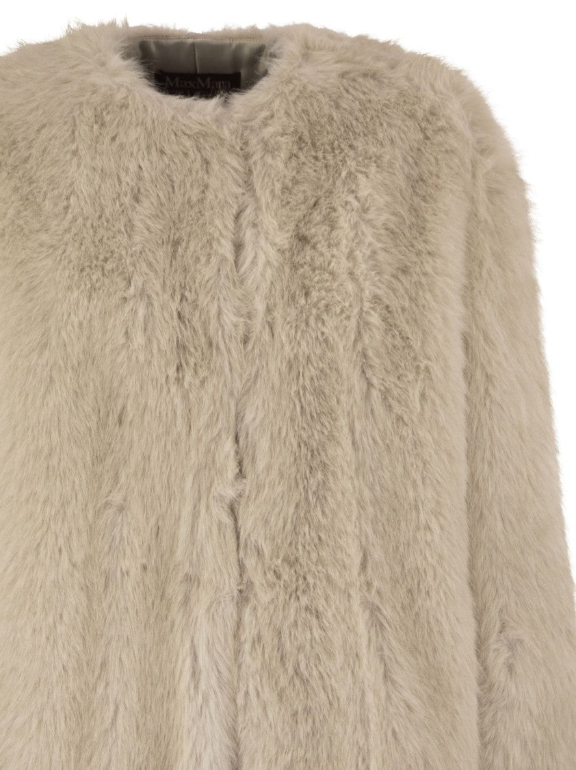 Max Mara Eros - Faux Fur Coat