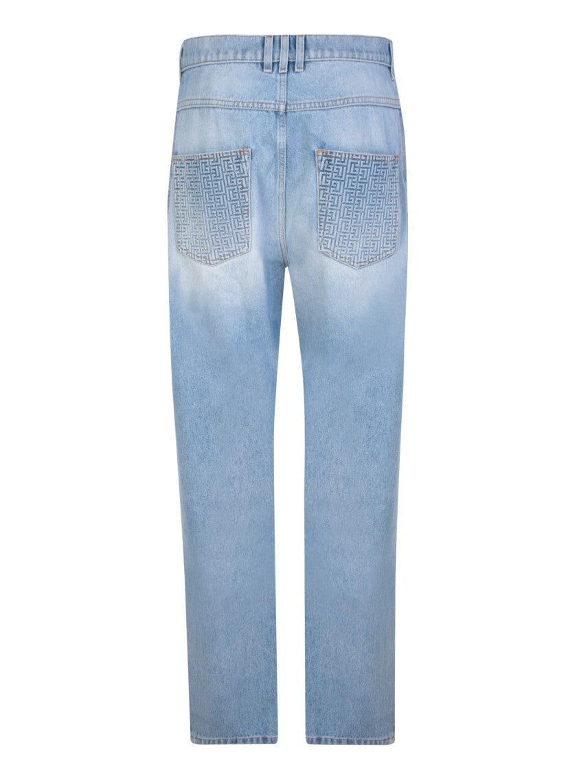Balmain Blue Jeans