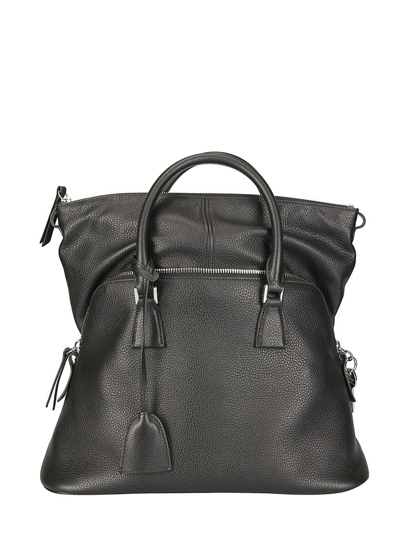 Maison Margiela Structured Handbag With Clean Lines And Versatile Carrying Options