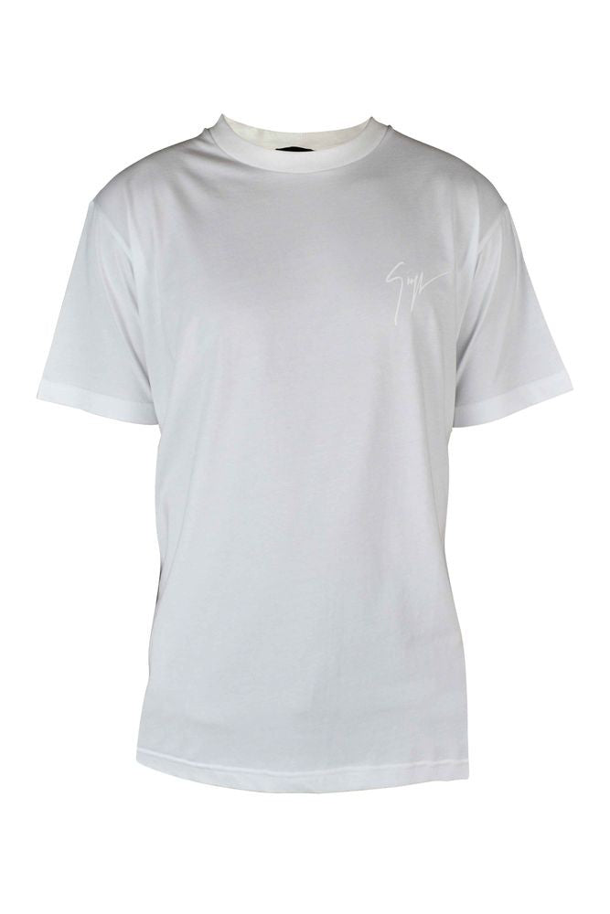 Giuseppe Zanotti Crew Neck T-Shirt With Signature Logo