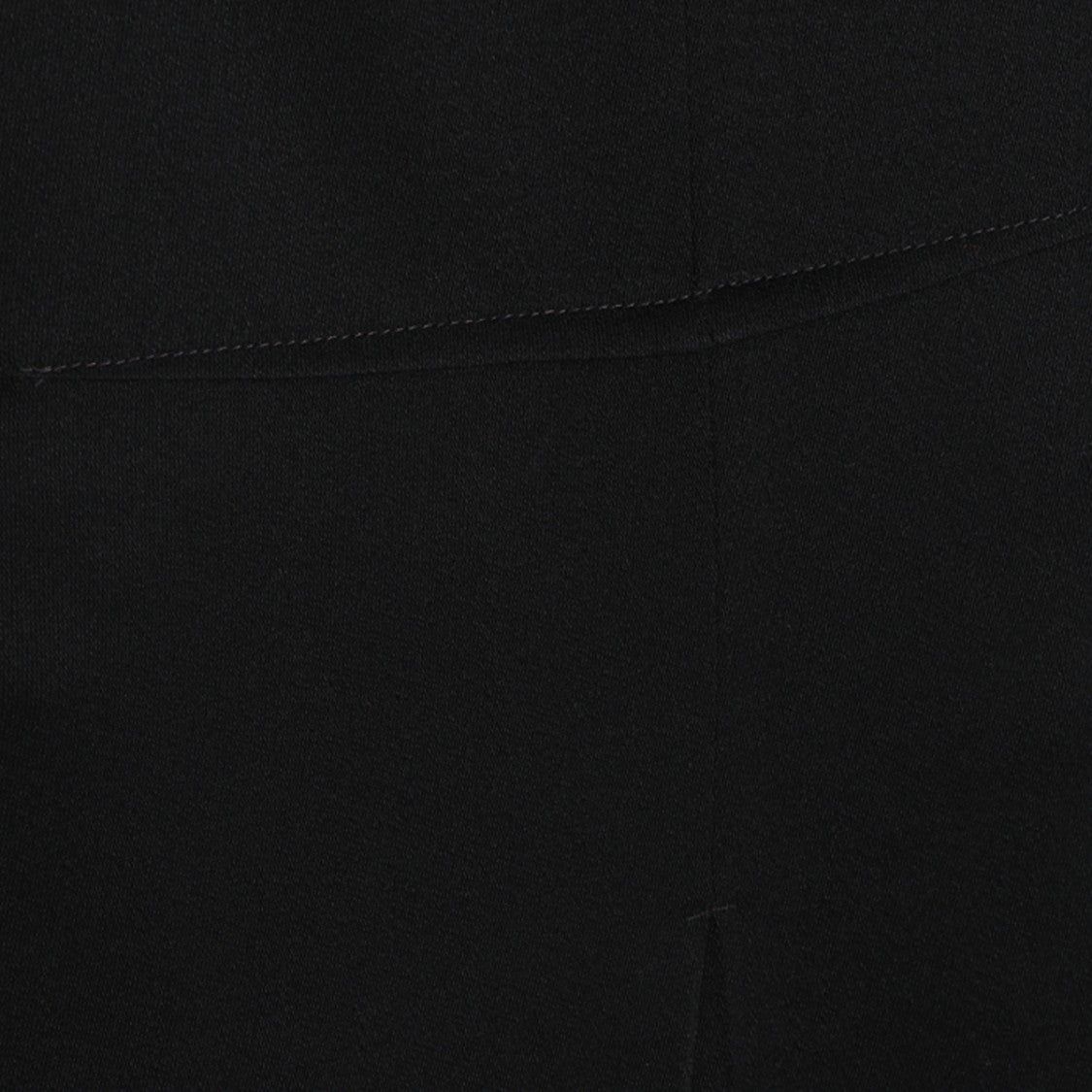 Rick Owens High-Waisted Midi Skirt With Front Center Slit