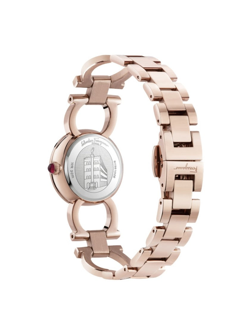 Ferragamo Double Gancini Bracelet Quartz Watch