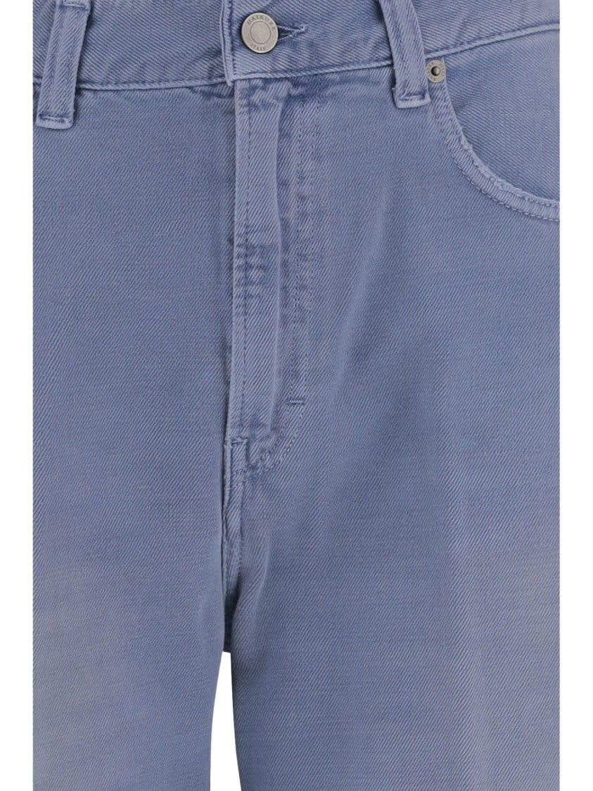 Haikure Wide Leg Denim Jeans