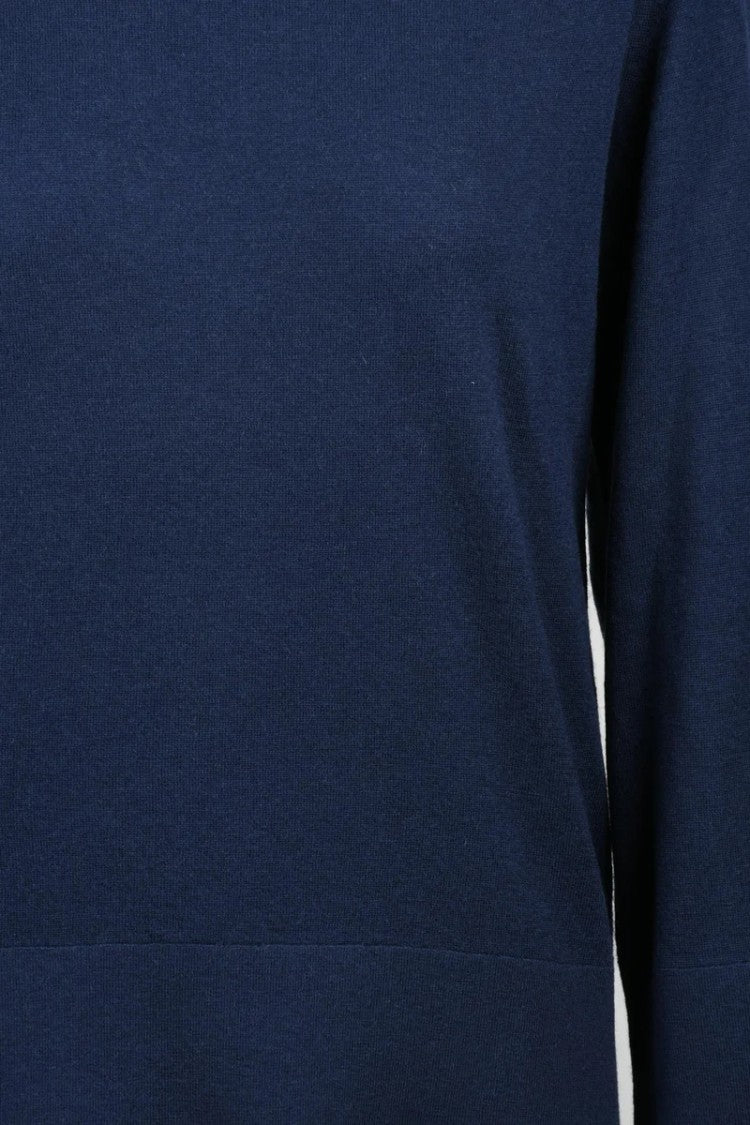 Liu Jo Blue Women Virgin Wool Cashmere Sweater