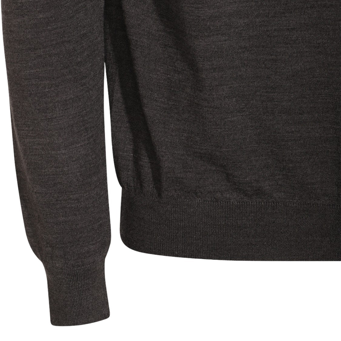 Malo Classic Long-Sleeve Crew Neck Sweater