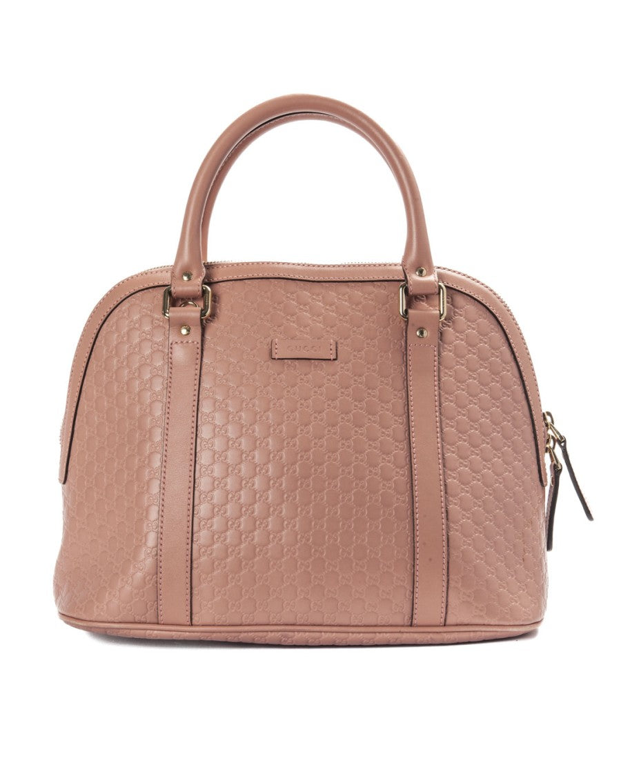 Gucci Pink Microguccissima Medium Lady
