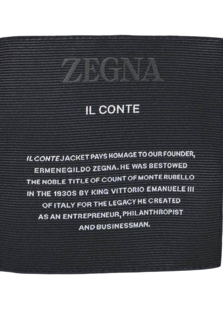 Zegna Il Conte Unstructured Linen Chore Jacket