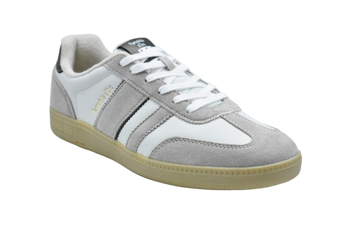 Pantofola D'oro Ivory Low-Top Sneakers With Suede